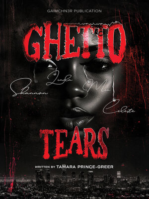 cover image of Ghetto Tears